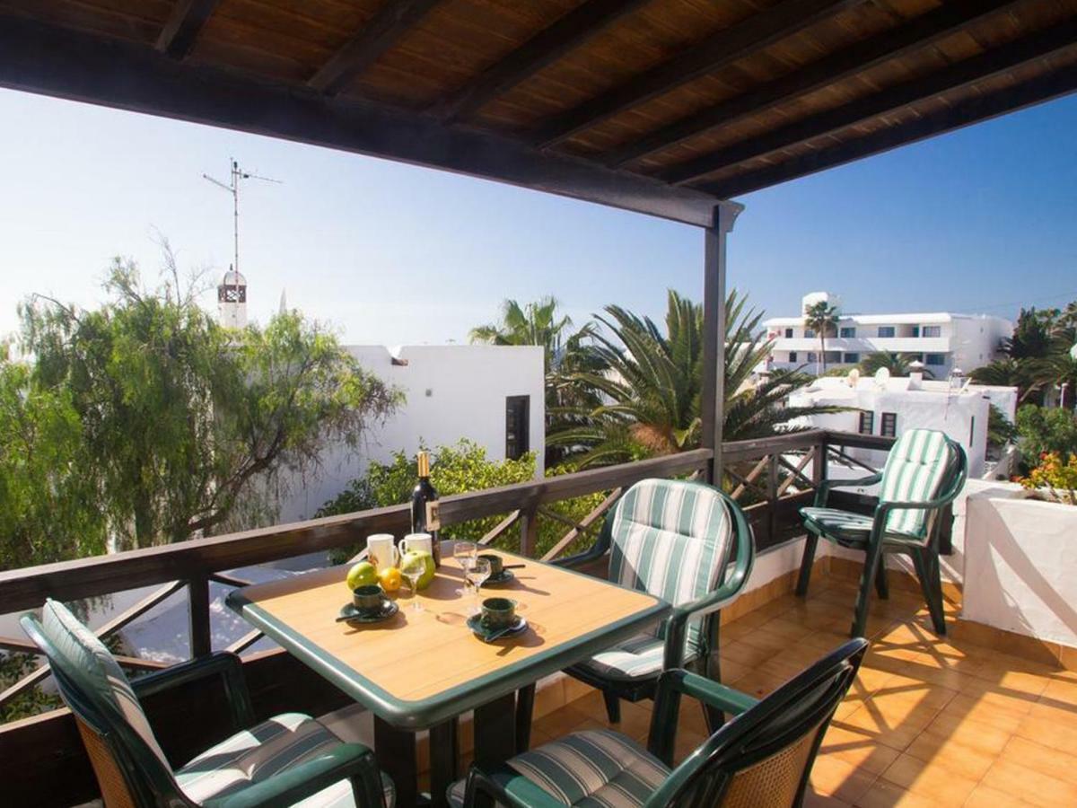 2Br Beach House - Solarium & Shower Terrace - 12 Puerto del Carmen  Exterior photo